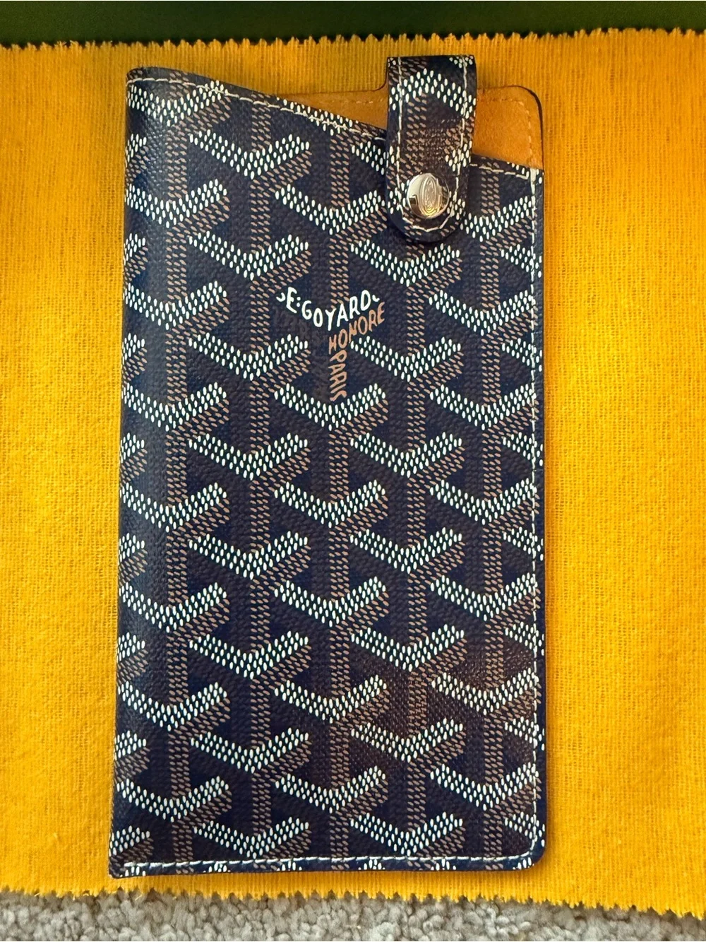 Goyard Montmartre GM Eyeglasses Case